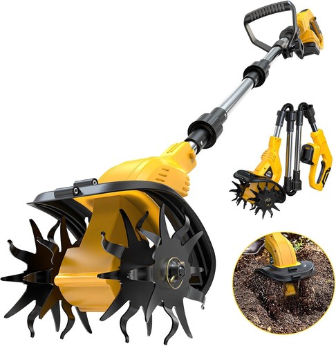 Cordless tiller cultivator for - cordless,